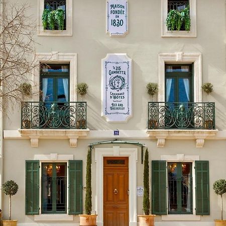 Le 215 Gambetta Boutique Hotel En Provence Cavaillon Dış mekan fotoğraf