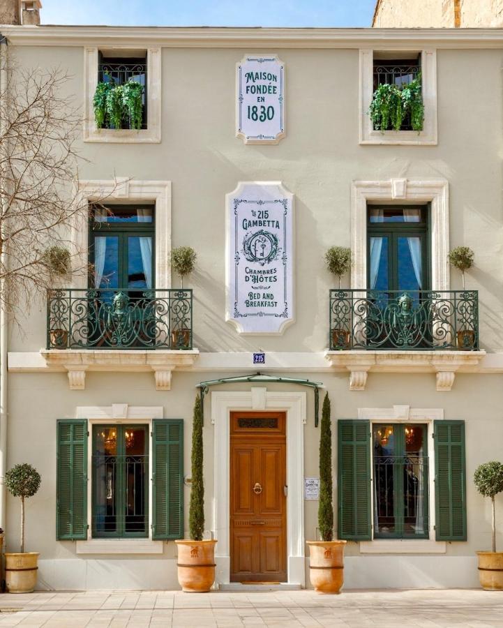 Le 215 Gambetta Boutique Hotel En Provence Cavaillon Dış mekan fotoğraf